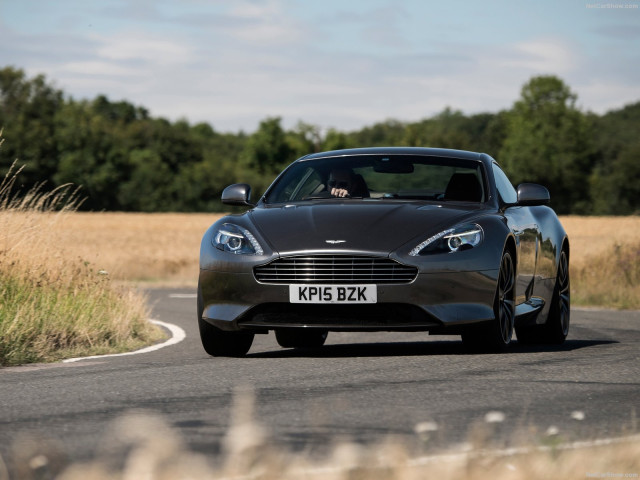 Aston Martin DB9 GT фото