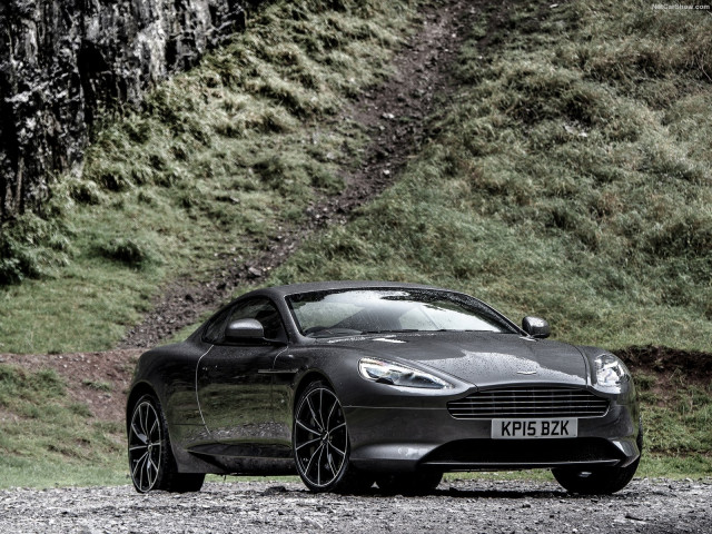 Aston Martin DB9 GT фото