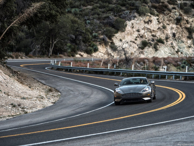 Aston Martin DB9 GT фото