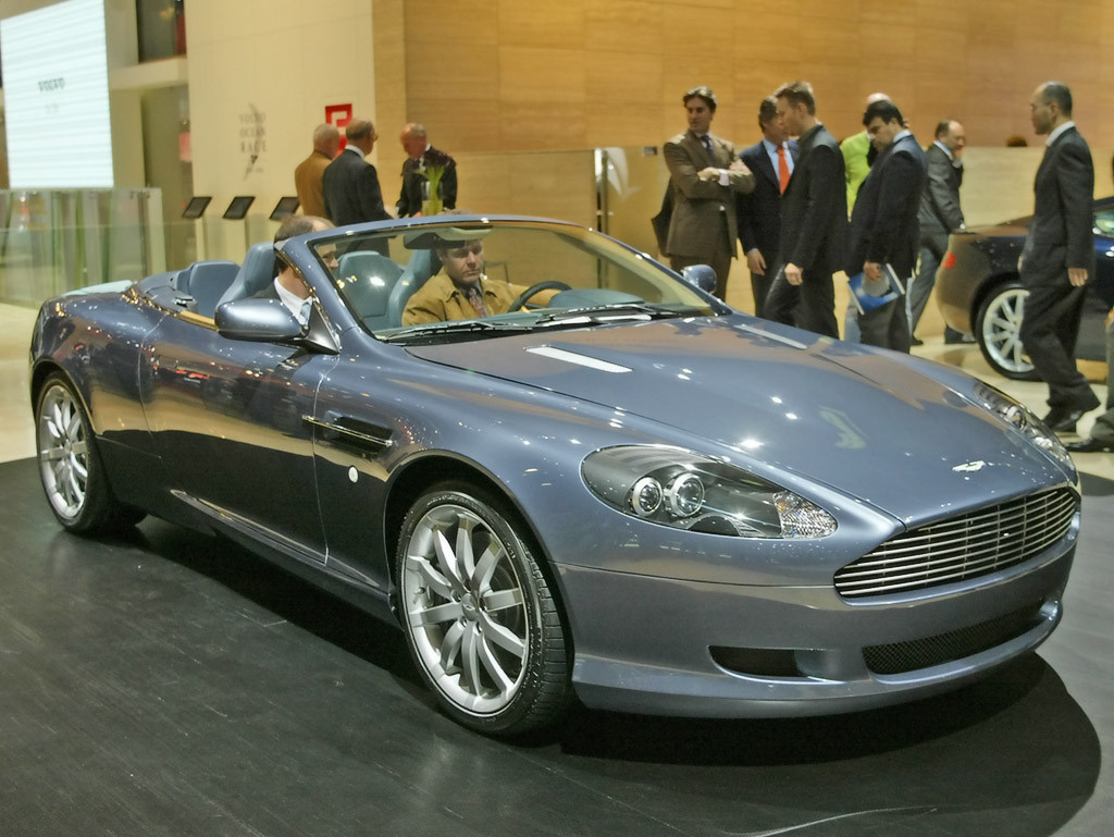 Aston Martin DB9 Volante фото 13227