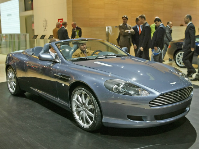 Aston Martin DB9 Volante фото