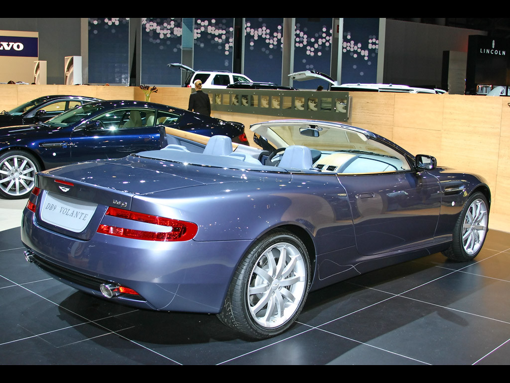 Aston Martin DB9 Volante фото 13228