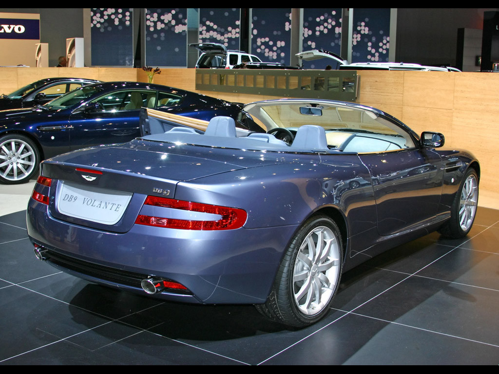 Aston Martin DB9 Volante фото 13229