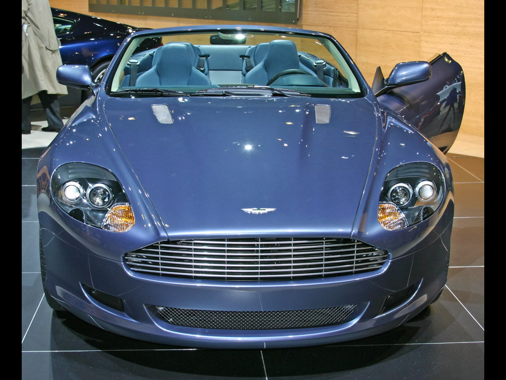 Aston Martin DB9 Volante фото 13231