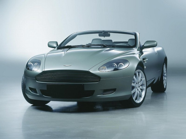 Aston Martin DB9 Volante фото