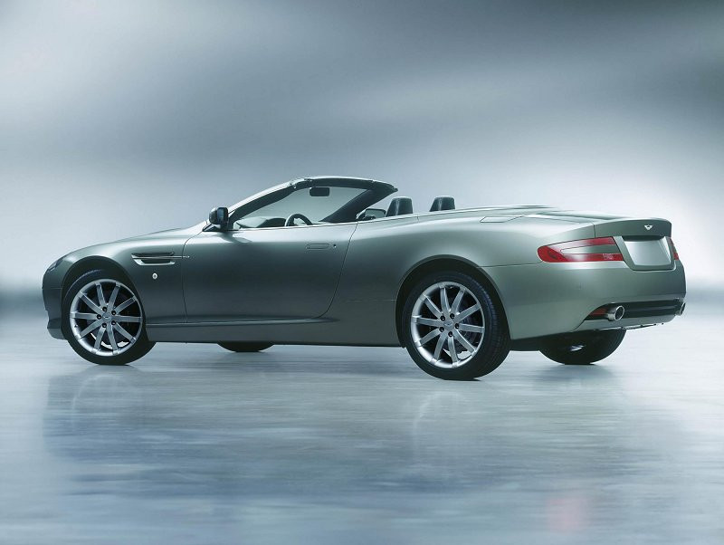 Aston Martin DB9 Volante фото 13233