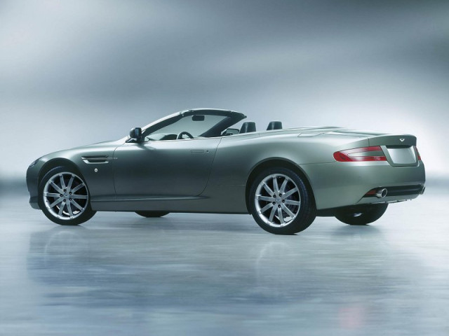 Aston Martin DB9 Volante фото