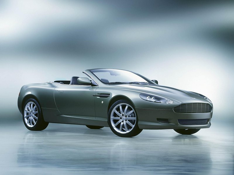 Aston Martin DB9 Volante фото 13234