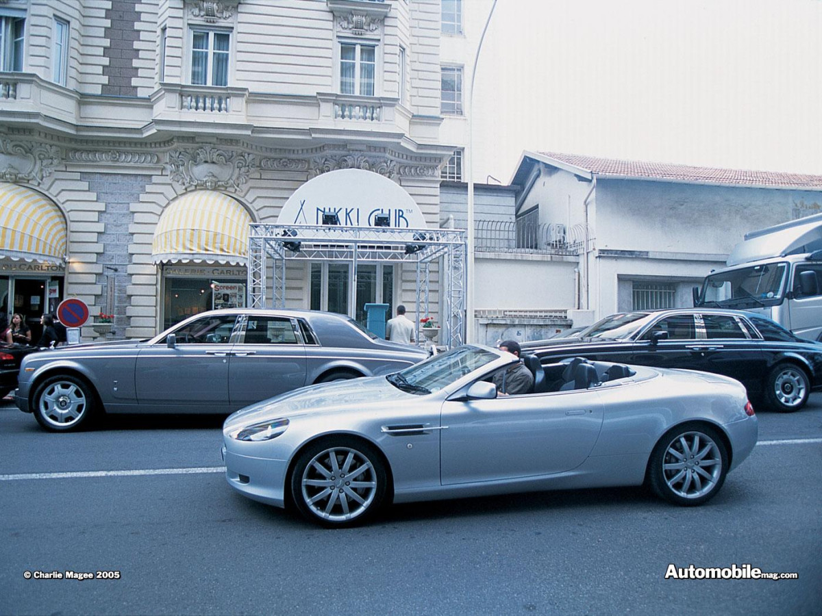 Aston Martin DB9 Volante фото 25656