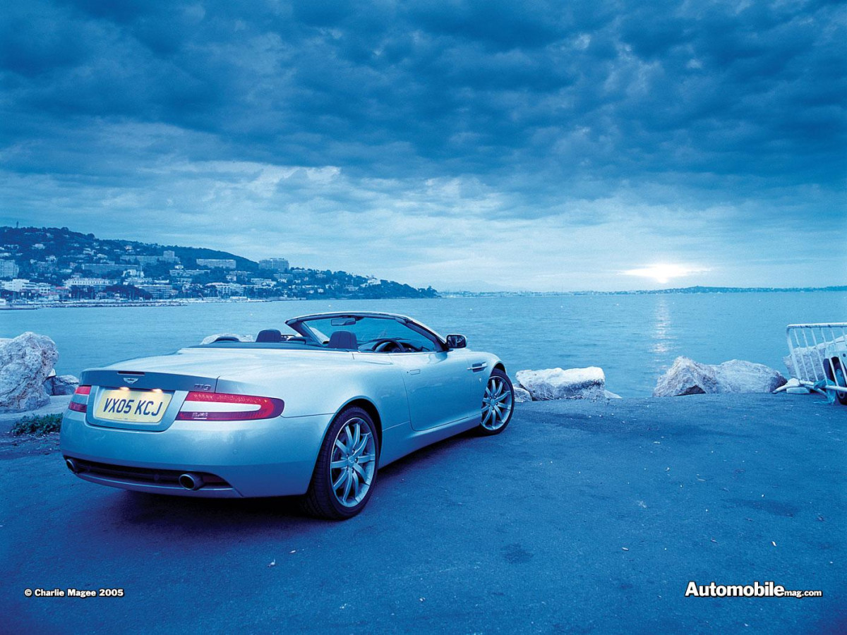 Aston Martin DB9 Volante фото 25659