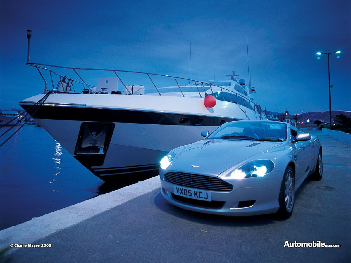 Aston Martin DB9 Volante фото 25660