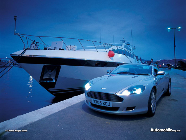 Aston Martin DB9 Volante фото