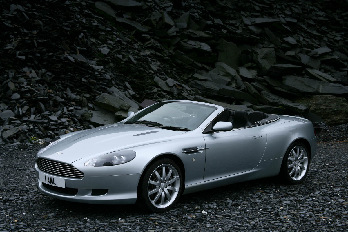 Aston Martin DB9 Volante фото 41436