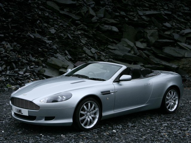 Aston Martin DB9 Volante фото