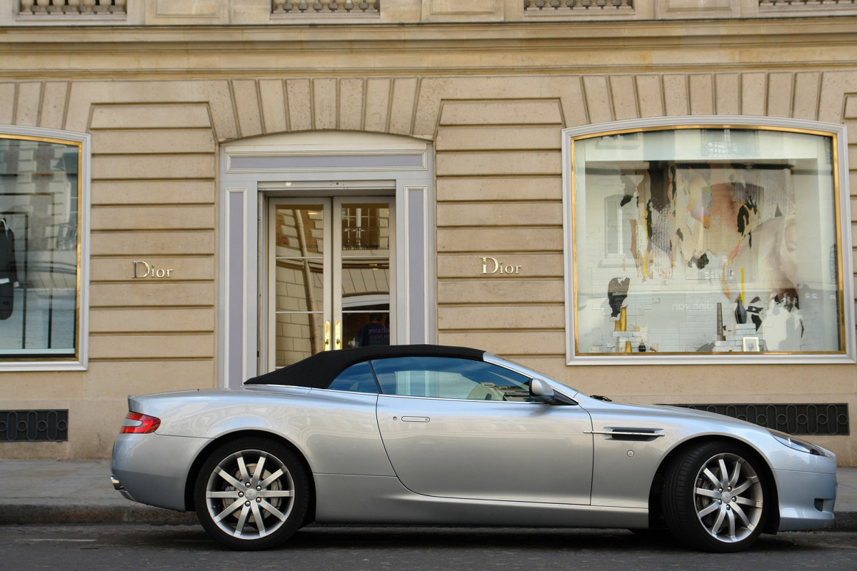 Aston Martin DB9 Volante фото 41437