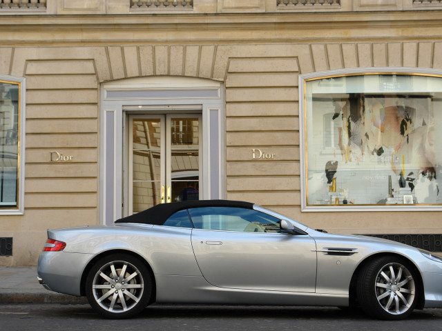 Aston Martin DB9 Volante фото