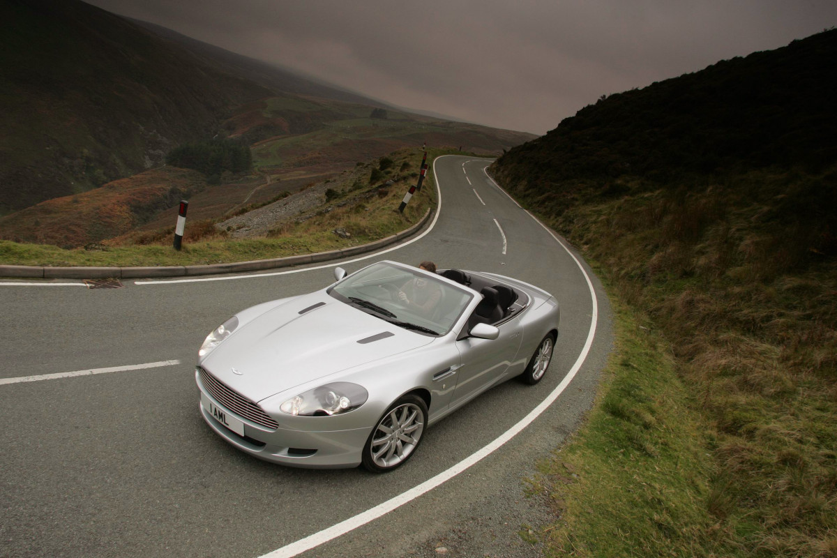 Aston Martin DB9 Volante фото 41438