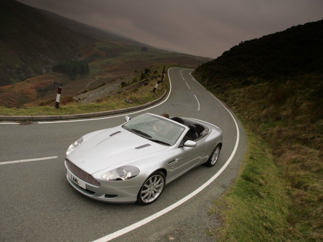 Aston Martin DB9 Volante фото