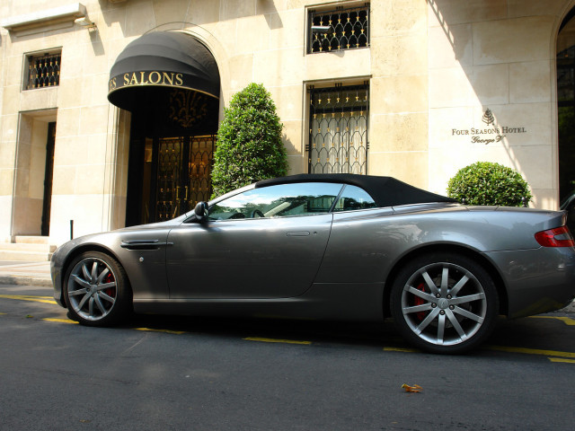 Aston Martin DB9 Volante фото