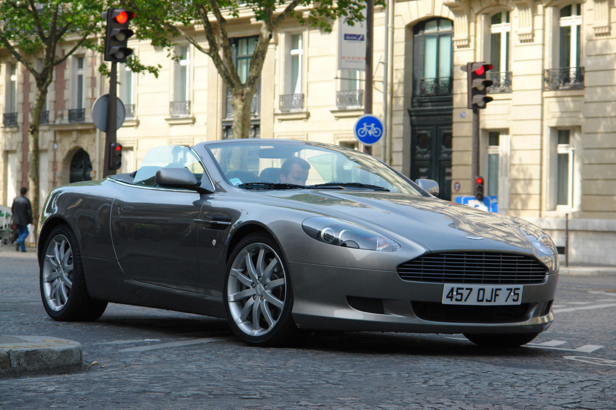 Aston Martin DB9 Volante фото 41440