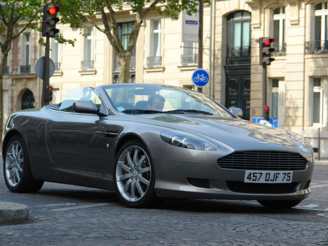 Aston Martin DB9 Volante фото