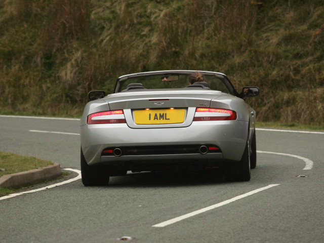 Aston Martin DB9 Volante фото