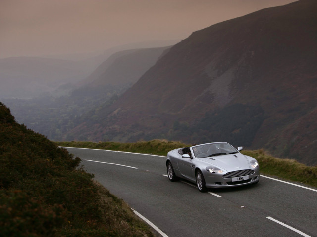 Aston Martin DB9 Volante фото