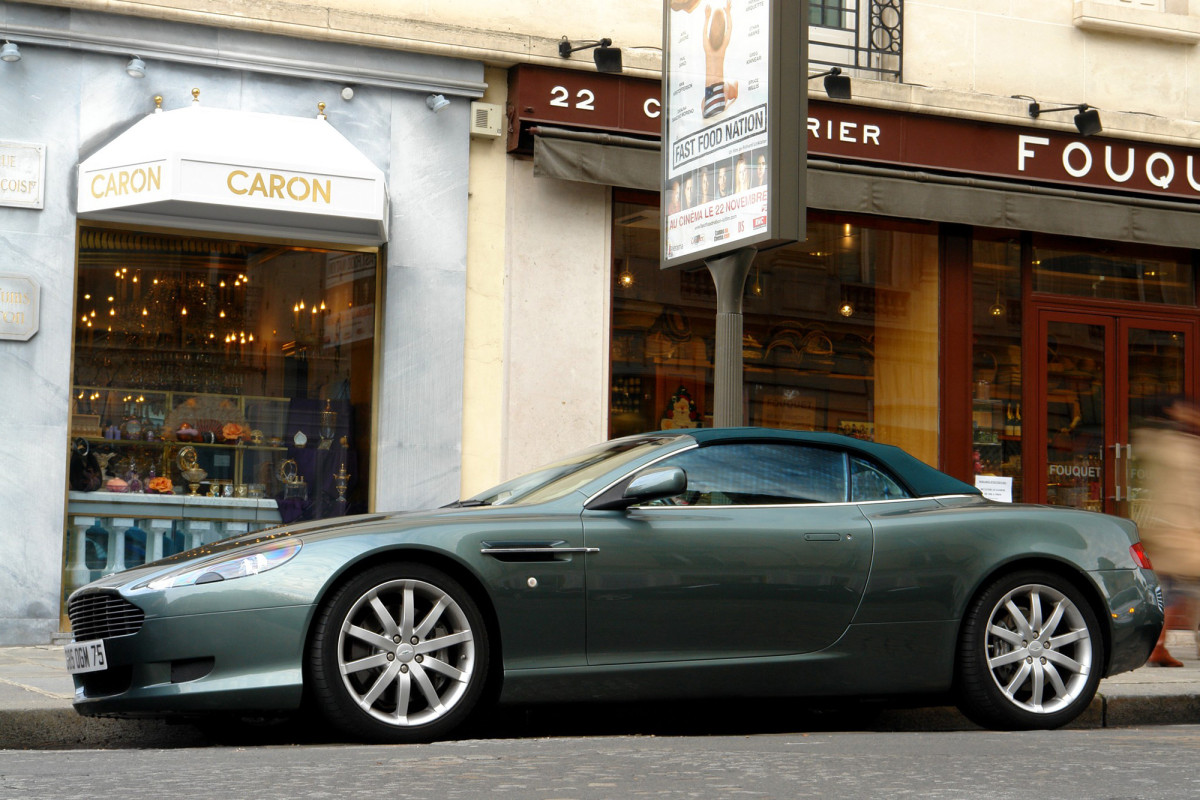 Aston Martin DB9 Volante фото 41444