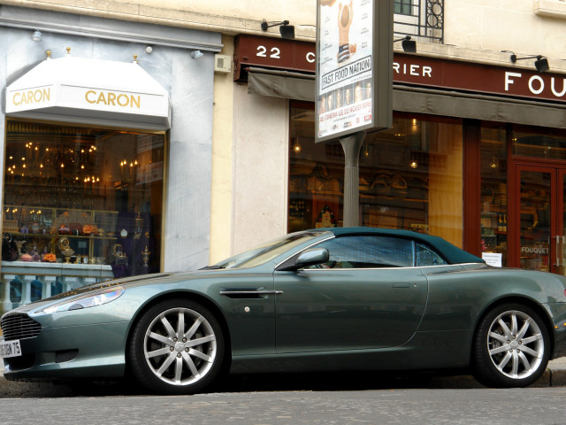 Aston Martin DB9 Volante фото