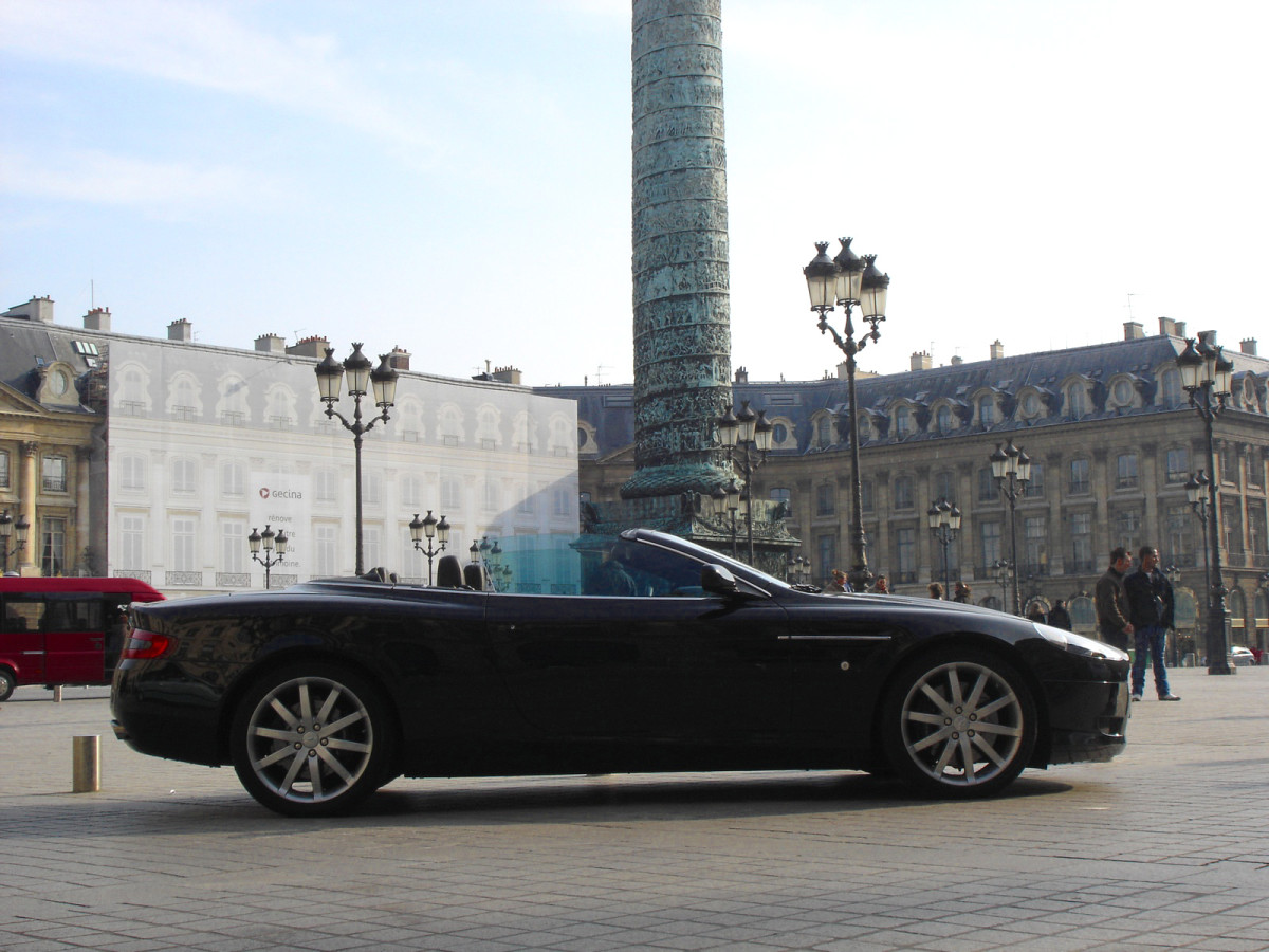 Aston Martin DB9 Volante фото 41446