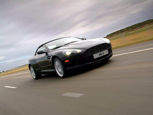 Aston Martin DB9 Volante фото