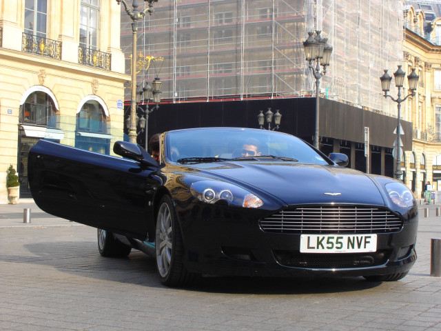 Aston Martin DB9 Volante фото