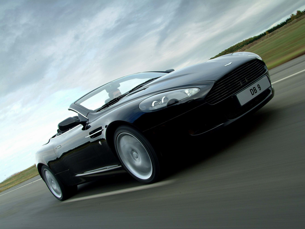 Aston Martin DB9 Volante фото 41571