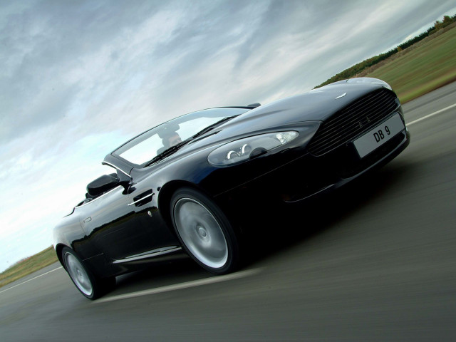 Aston Martin DB9 Volante фото