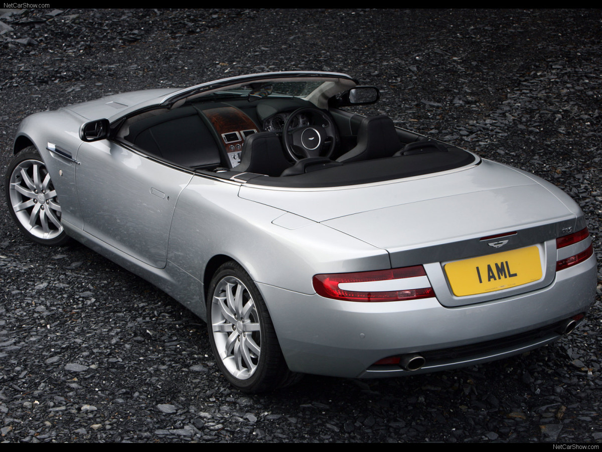 Aston Martin DB9 Volante фото 47499