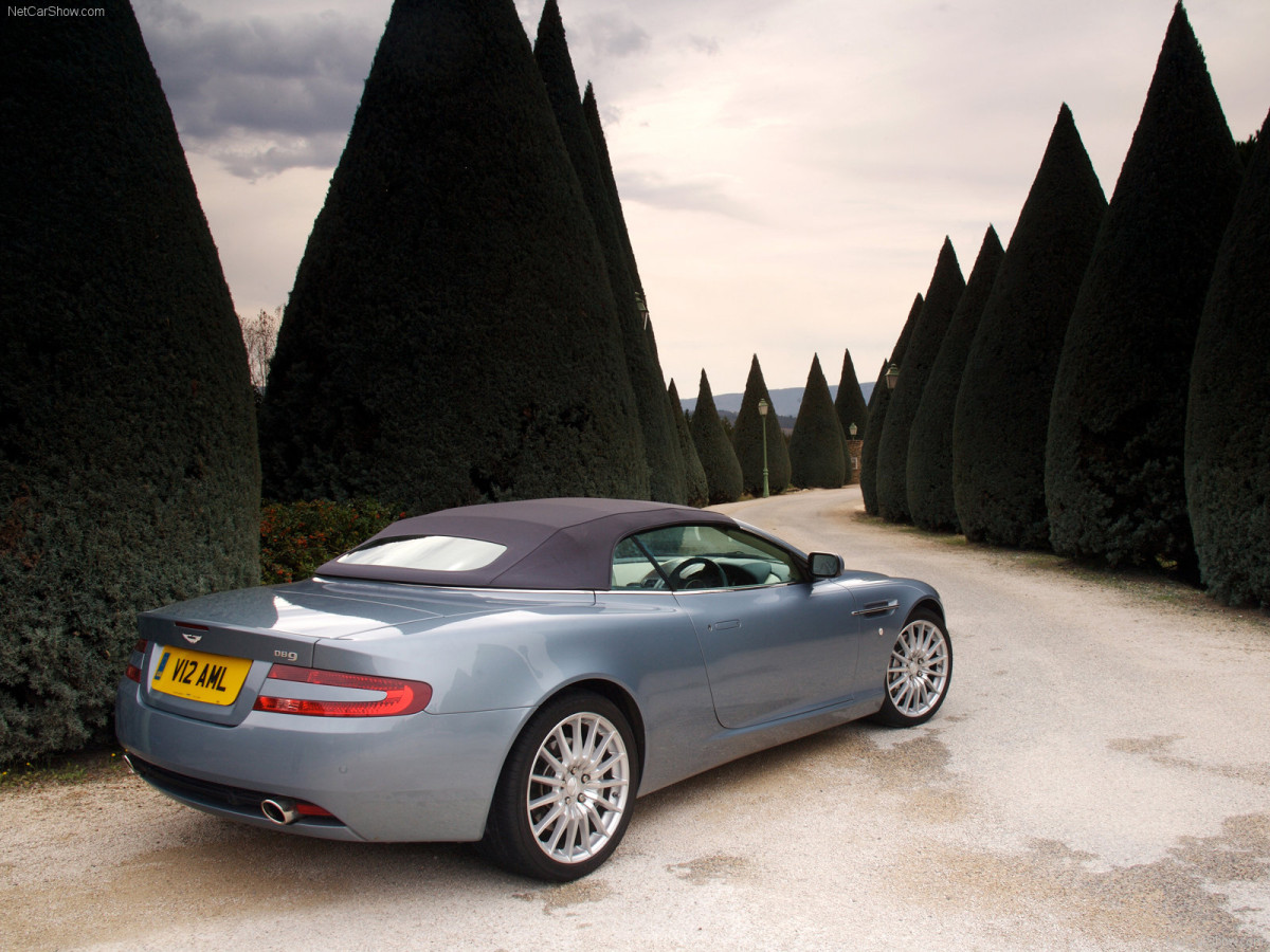 Aston Martin DB9 Volante фото 47500