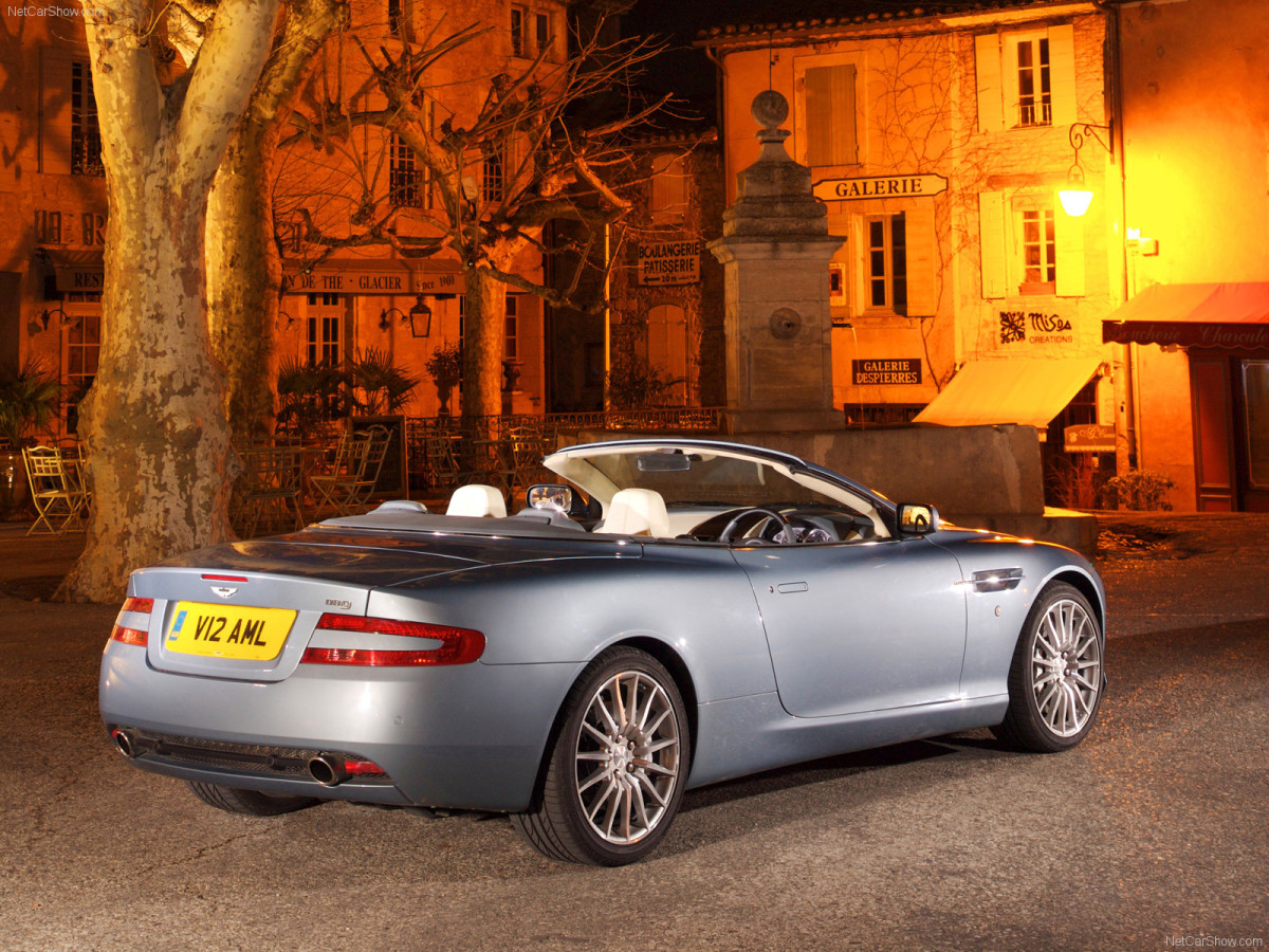 Aston Martin DB9 Volante фото 47501