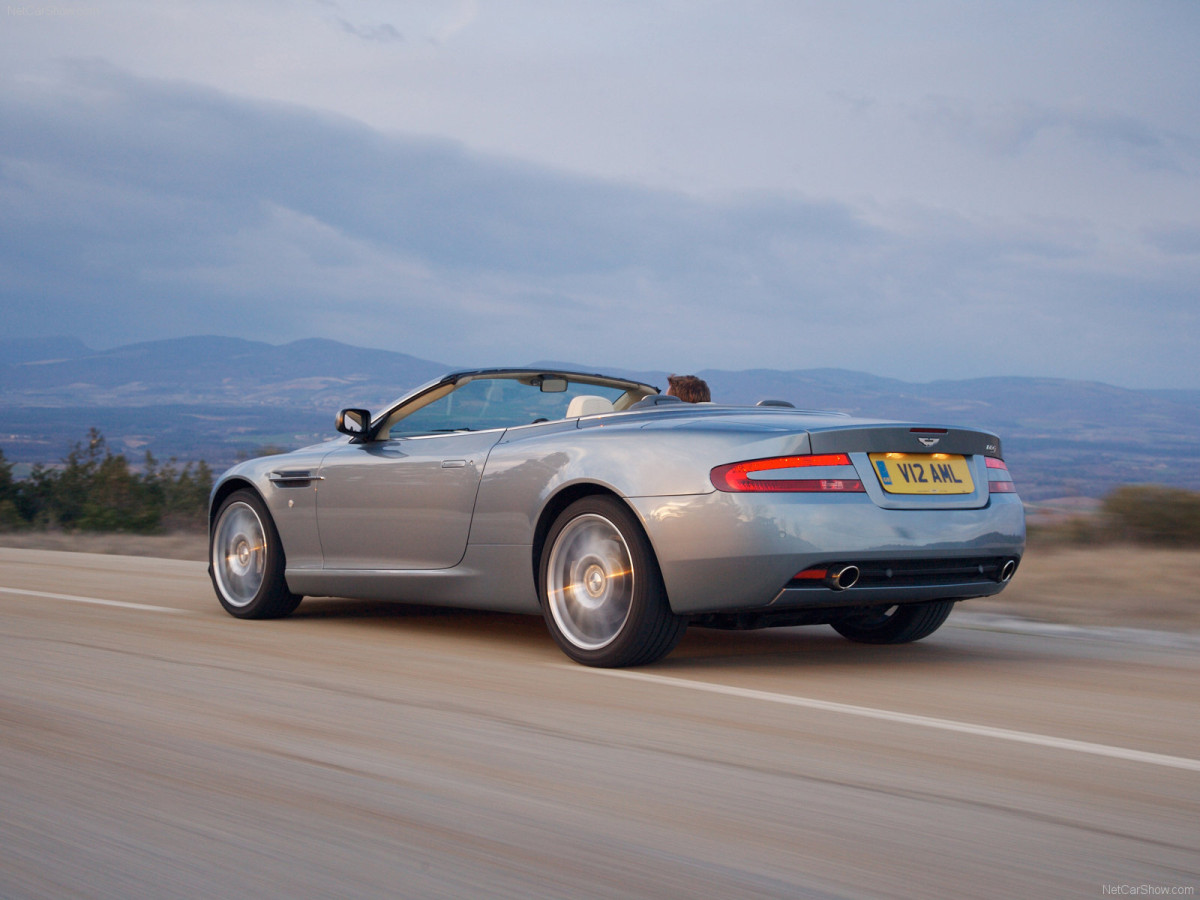 Aston Martin DB9 Volante фото 47502