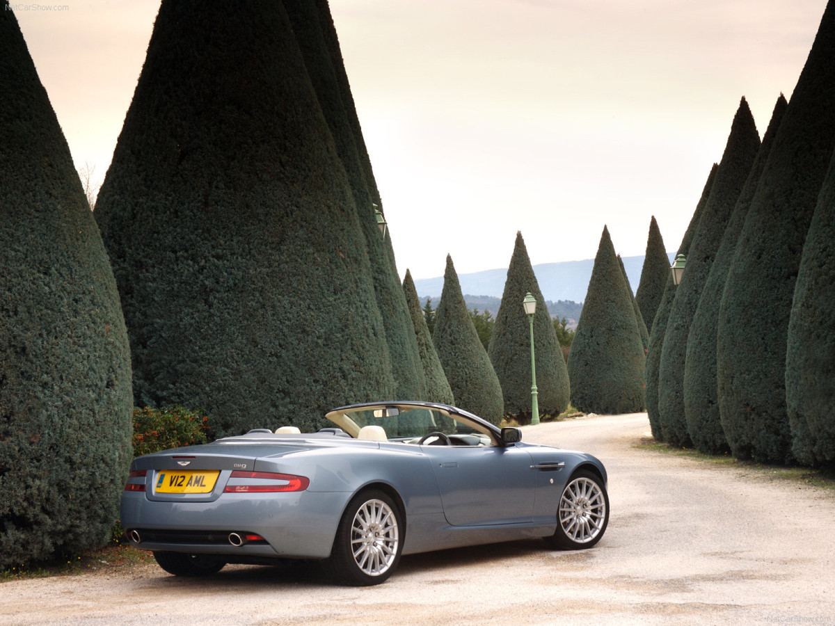 Aston Martin DB9 Volante фото 47503