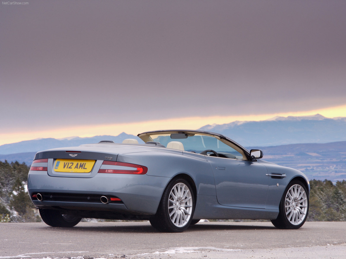 Aston Martin DB9 Volante фото 47504