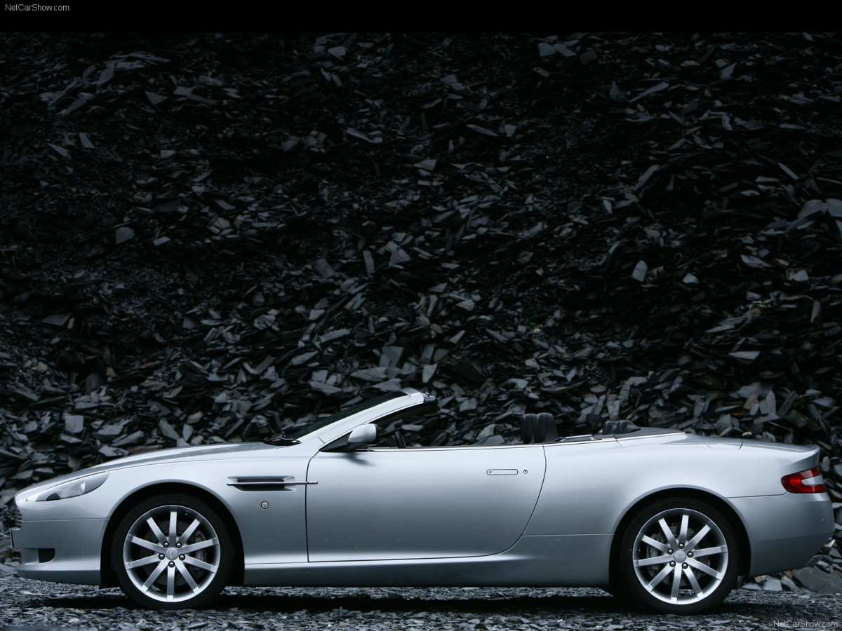 Aston Martin DB9 Volante фото 47505