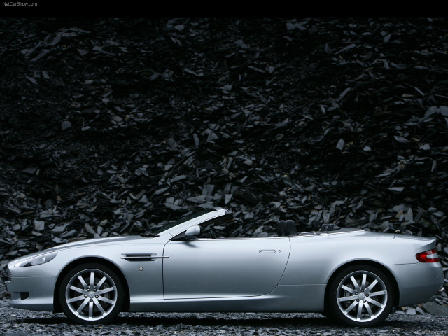 Aston Martin DB9 Volante фото