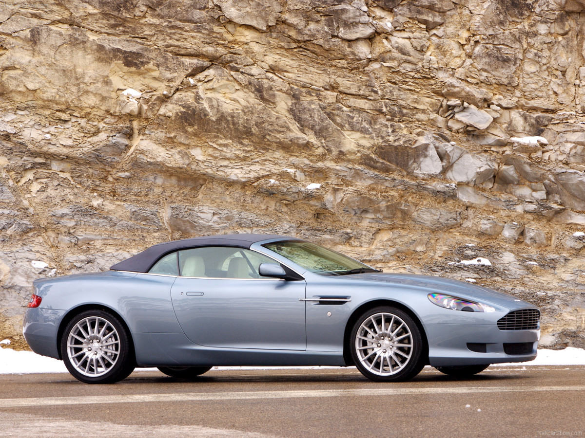 Aston Martin DB9 Volante фото 47506