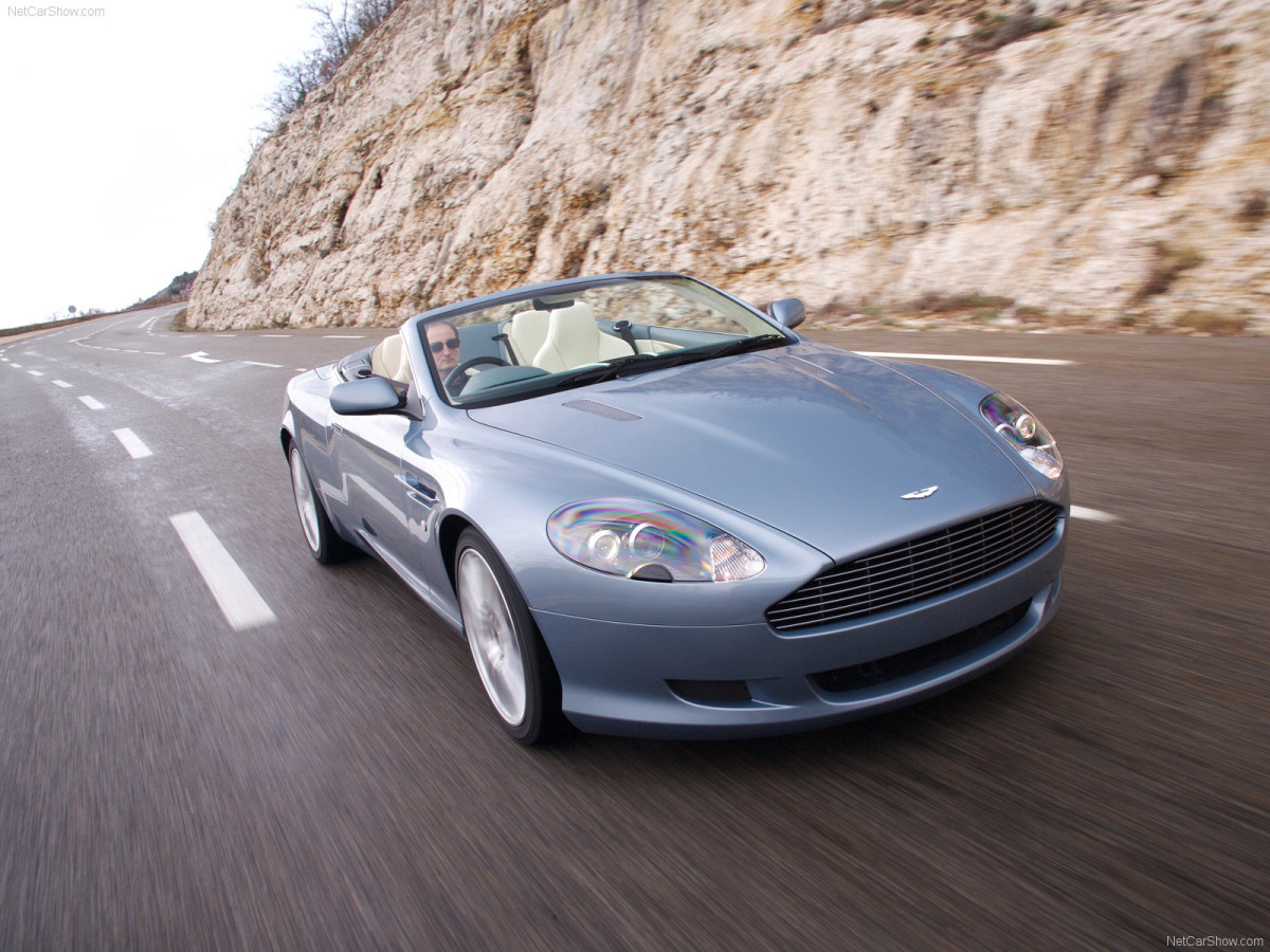 Aston Martin DB9 Volante фото 47507