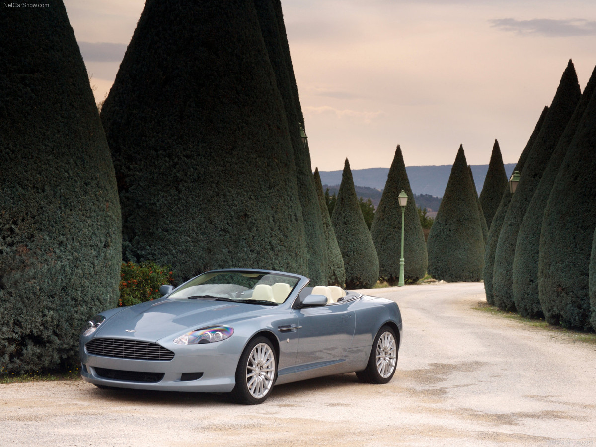 Aston Martin DB9 Volante фото 47508