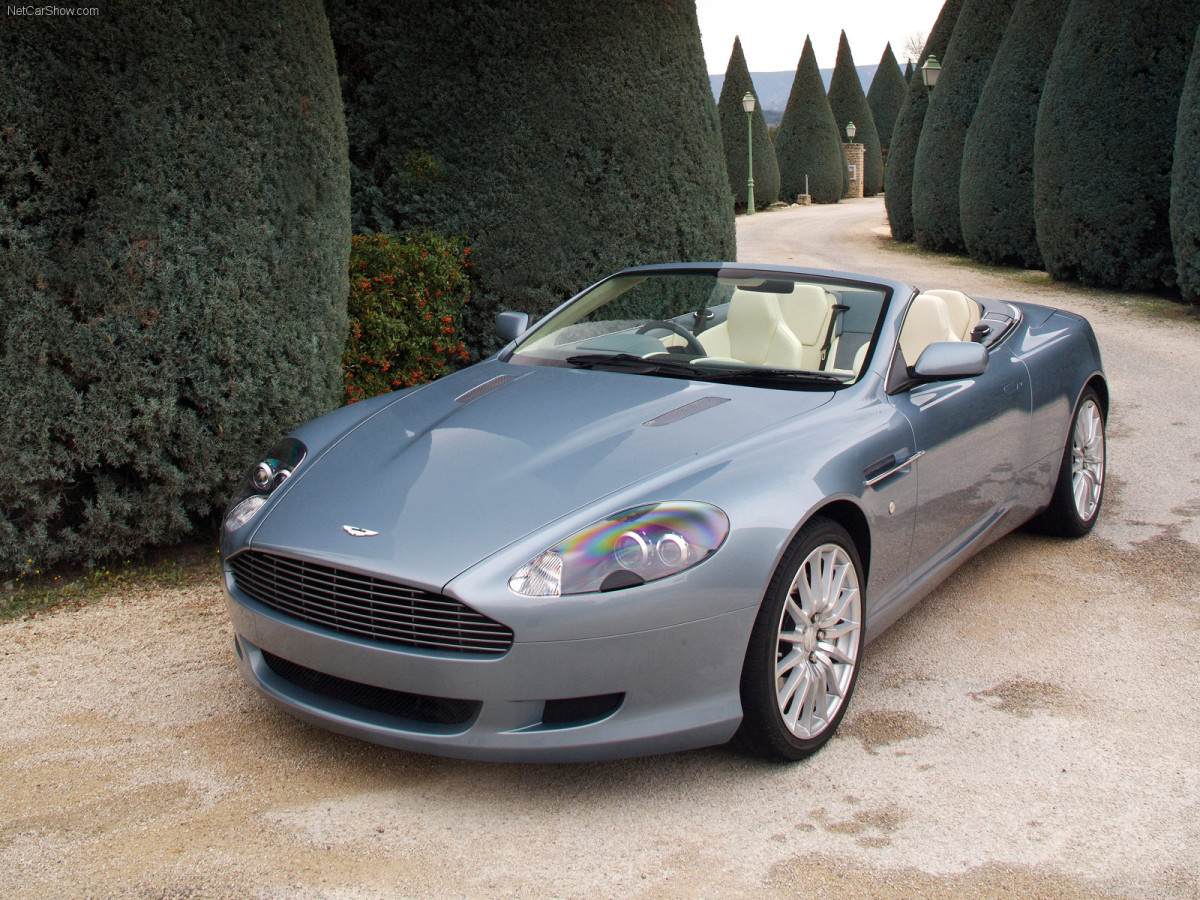 Aston Martin DB9 Volante фото 47509