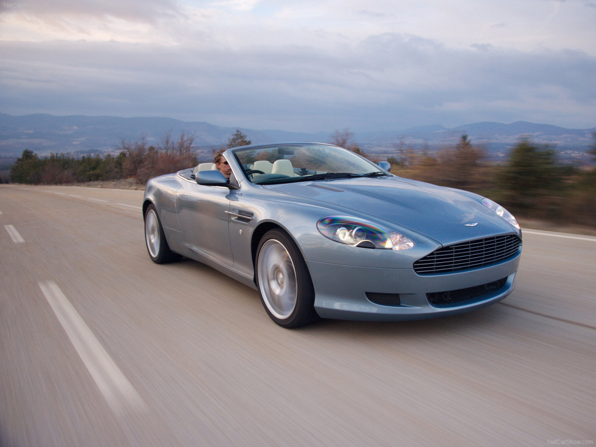 Aston Martin DB9 Volante фото 47511