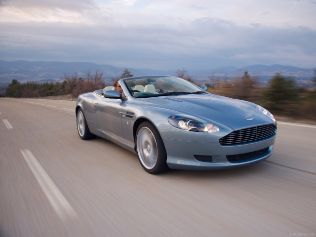 Aston Martin DB9 Volante фото