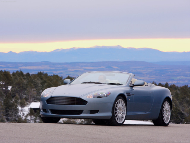 Aston Martin DB9 Volante фото