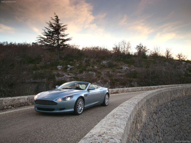 Aston Martin DB9 Volante фото